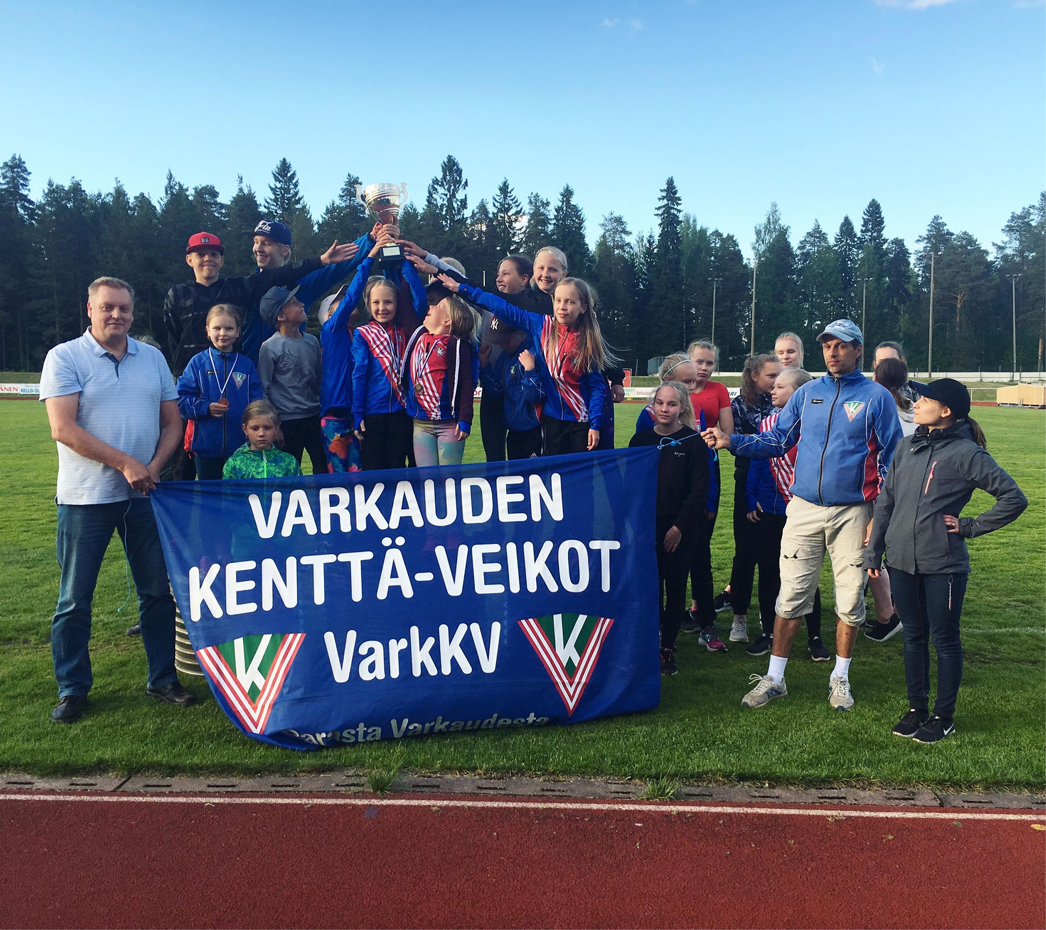 Varkauden Kenttä-Veikot - Ajankohtaista